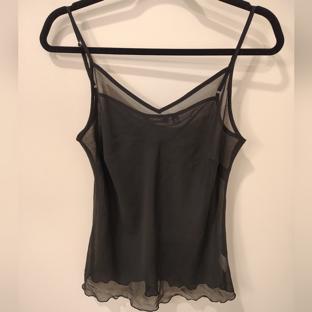 Elementz Sheer Cami